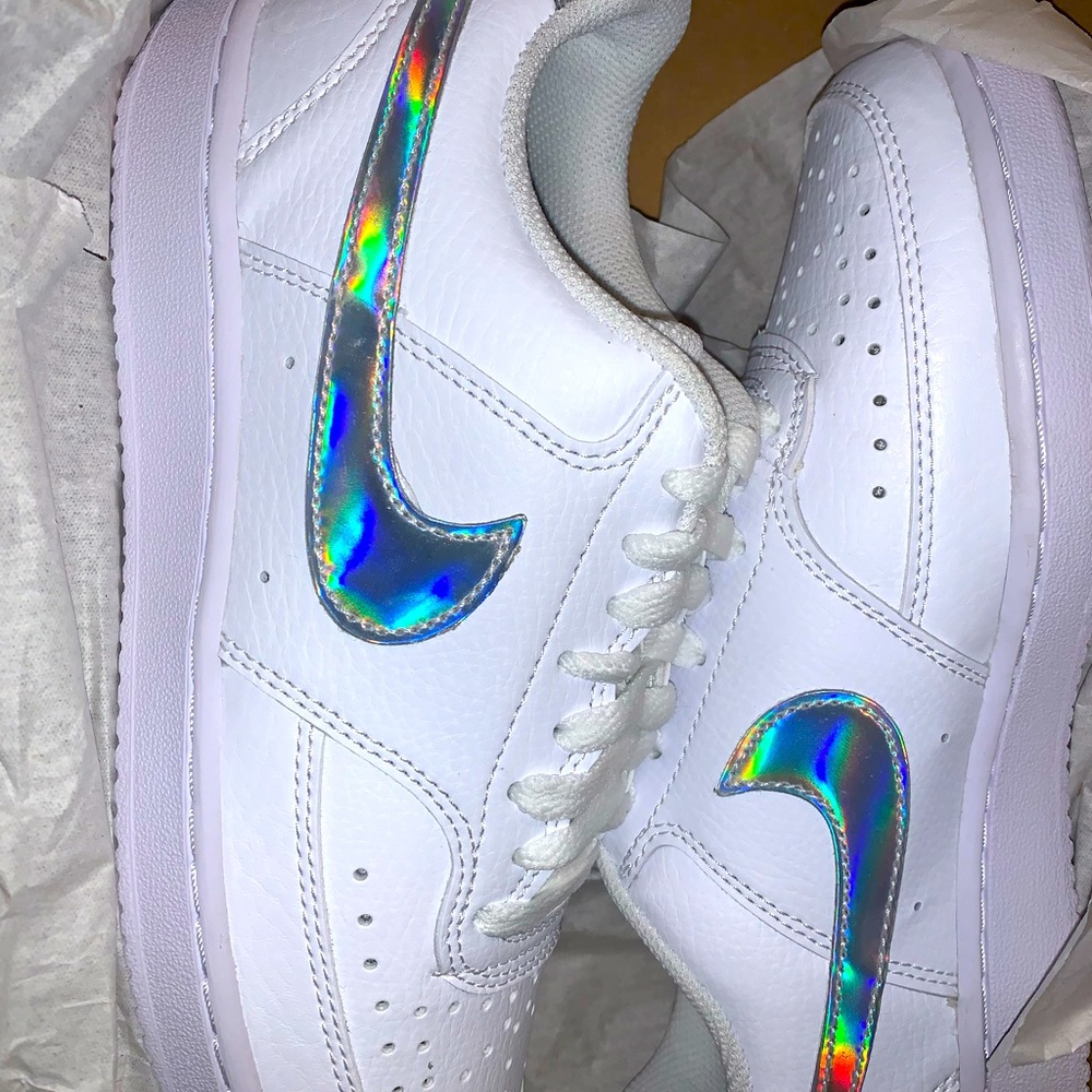 Nike Court Vision Holographic Air Forces